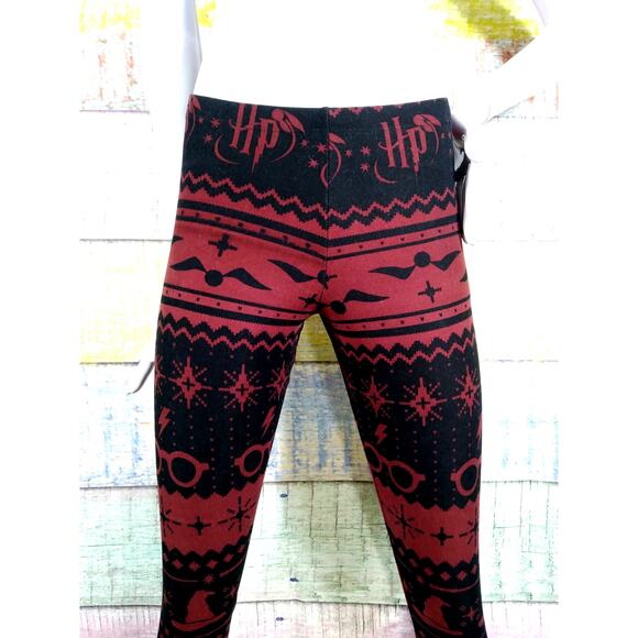 Harry Potter graphic leggings size small - Picture 2 of 6
